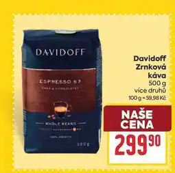Billa Davidoff Zrnková káva nabídka