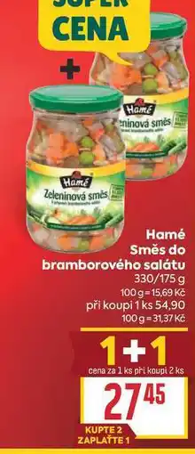 Billa Hamé Směs do bramborového salátu 330/175 g nabídka