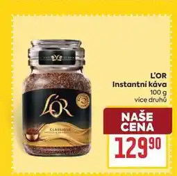 Billa L'OR Instantní káva nabídka
