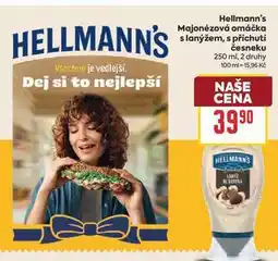 Billa Hellmann's Majonézová omáčka s lanýžem, s příchuti česneku nabídka