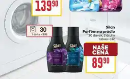 Billa Silan Parfém na prádlo 30 dávek nabídka