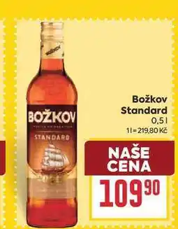 Billa Božkov Standard nabídka