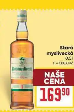Billa Stará myslivecká nabídka