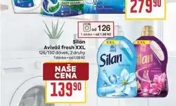 Billa Silan Aviváž fresh XXL 126/130 dávek nabídka