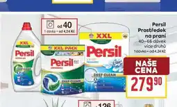 Billa Persil Prostředek na praní 40-66 dávek nabídka