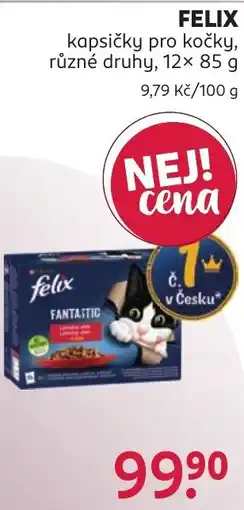 Rossmann Felix kapsičky pro kočky nabídka