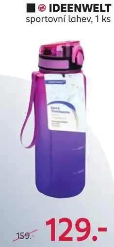 Rossmann Ideenwelt sportovní lahev nabídka