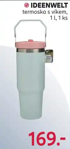 Rossmann Ideenwelt termoska s víkem nabídka