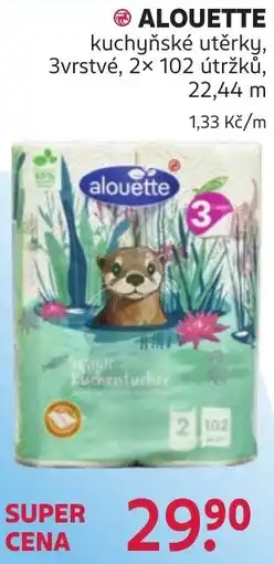 Rossmann Alouette kuchyňské utěrky nabídka