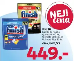 Rossmann Finish kapsle do myčky nabídka