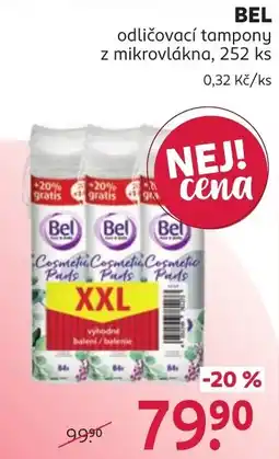 Rossmann Bel odličovací tampony z mikrovlákn nabídka