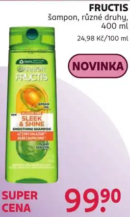 Rossmann Garnier Fructis sampon nabídka