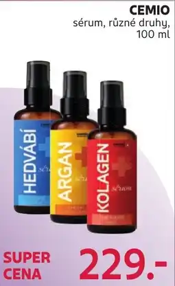 Rossmann Cemio sérum, různé druhy nabídka