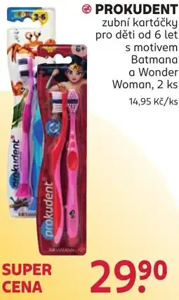 Rossmann Prokudent zubní kartáčky nabídka