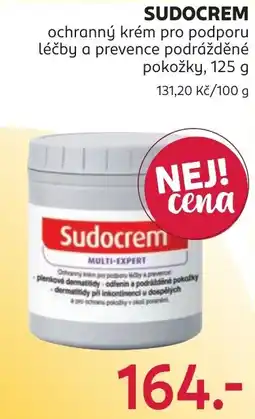 Rossmann Sudocrem multi-expert nabídka