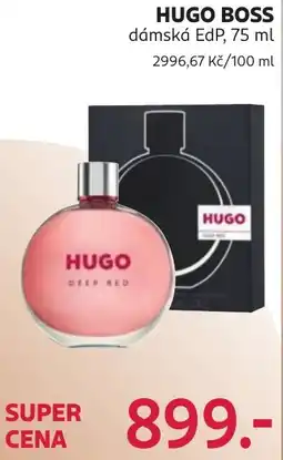 Rossmann Hugo boss dámská edp nabídka