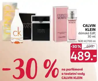 Rossmann Calvin Klein dámská EdP nabídka