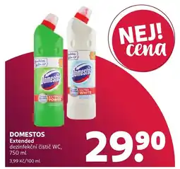Rossmann Domestos Extended dezinfekční čistič WC nabídka