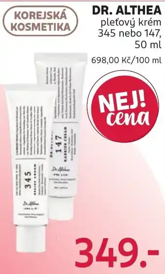 Dr. Althea pleťový krém