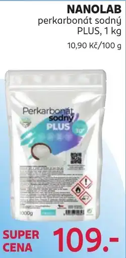 Rossmann Nanolab perkarbonát sodný plus nabídka