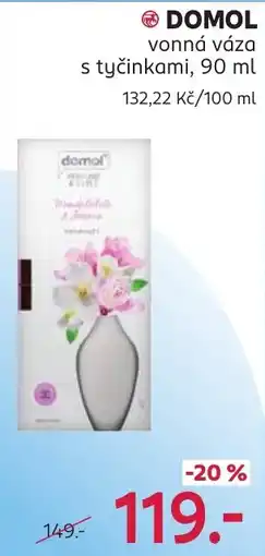 Rossmann Domol vonná váza s tyčinkami nabídka