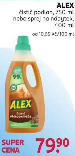 Rossmann Alex čistič podlah nabídka