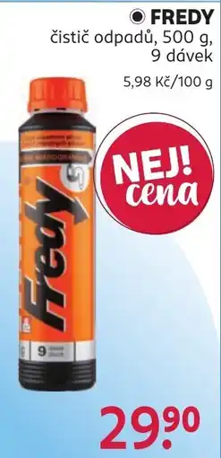 Rossmann FREDY čistič odpadů nabídka