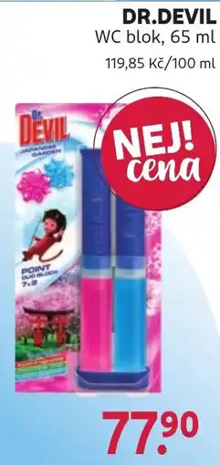 Rossmann Dr. Devil wc blok nabídka