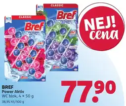 Rossmann Bref Power Aktiv Wc blok nabídka