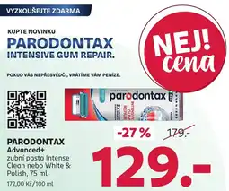 Rossmann Parodontax Intensive Gum Repair nabídka