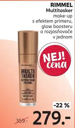 Rossmann Rimmel multitasker make-up nabídka