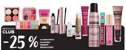 Rossmann Revolution makeup nabídka