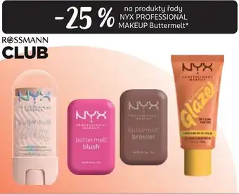 Rossmann NyX Professional Makeup Buttermelt nabídka