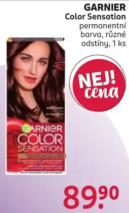 Rossmann Garnier color sensation nabídka