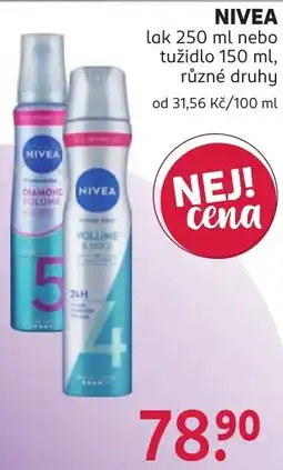 Rossmann Nivea lak nebo tužidlo nabídka