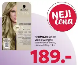 Rossmann Schwarzkopf Creme Supreme nabídka