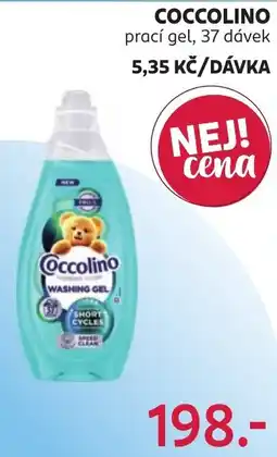 Rossmann Coccolino prací gel nabídka