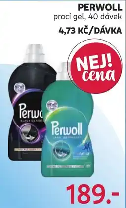 Rossmann Perwoll prací gel nabídka