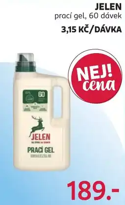 Rossmann Jelen prací gel nabídka