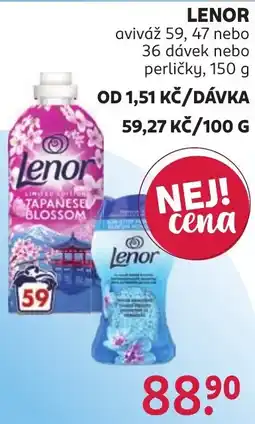 Rossmann Lenor aviváž nabídka