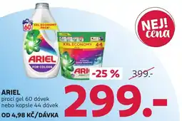 Rossmann Ariel prací gel nabídka