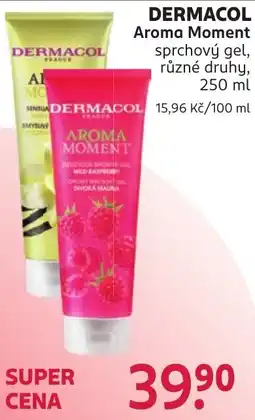 Rossmann Dermacol aroma moment nabídka