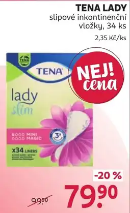 Rossmann Tena lady slim nabídka