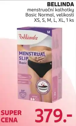 Rossmann Bellinda menstruační kalhotky Basic Normal nabídka