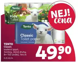 Rossmann Tento Classic toaletní papír nabídka