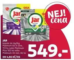 Rossmann Jar kapsle do myčky nabídka