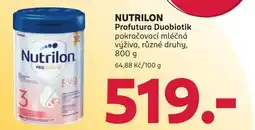 Rossmann Nutrilon Profutura Duobiotik nabídka