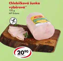 CBA MP Krásno chlebíčková šunka výběrová nabídka