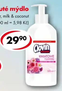 CBA Clovin kwiatowe flowers nabídka