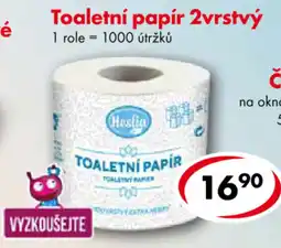 CBA Hestia toaletní papír 2vrstvý nabídka